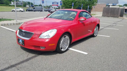 2002 Lexus SC 430 for sale at B&B Auto LLC in Union NJ