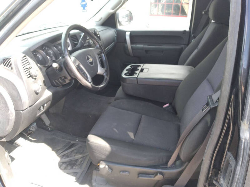 2010 Chevrolet Silverado 2500HD LT