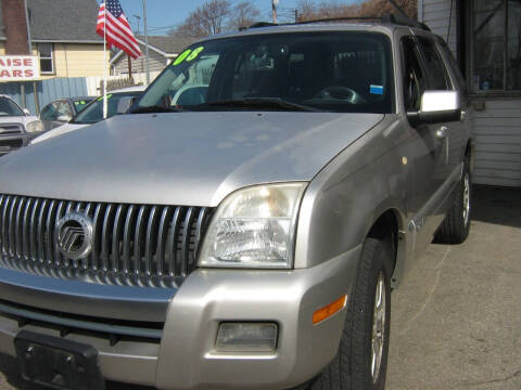 2008 Mercury Mountaineer