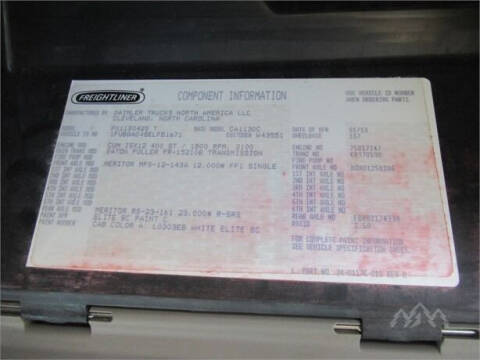 2014 Freightliner Cascadia