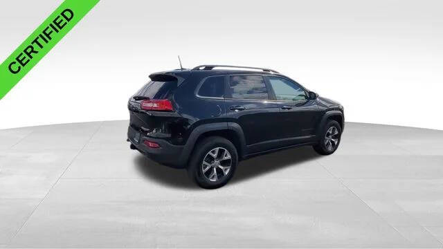 2017 Jeep Cherokee Trailhawk
