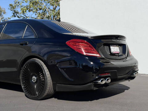 2016 Mercedes-Benz S-Class S 550