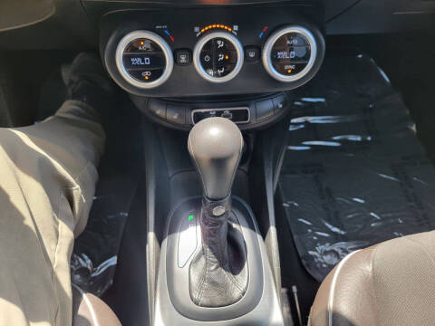 2016 FIAT 500X Lounge