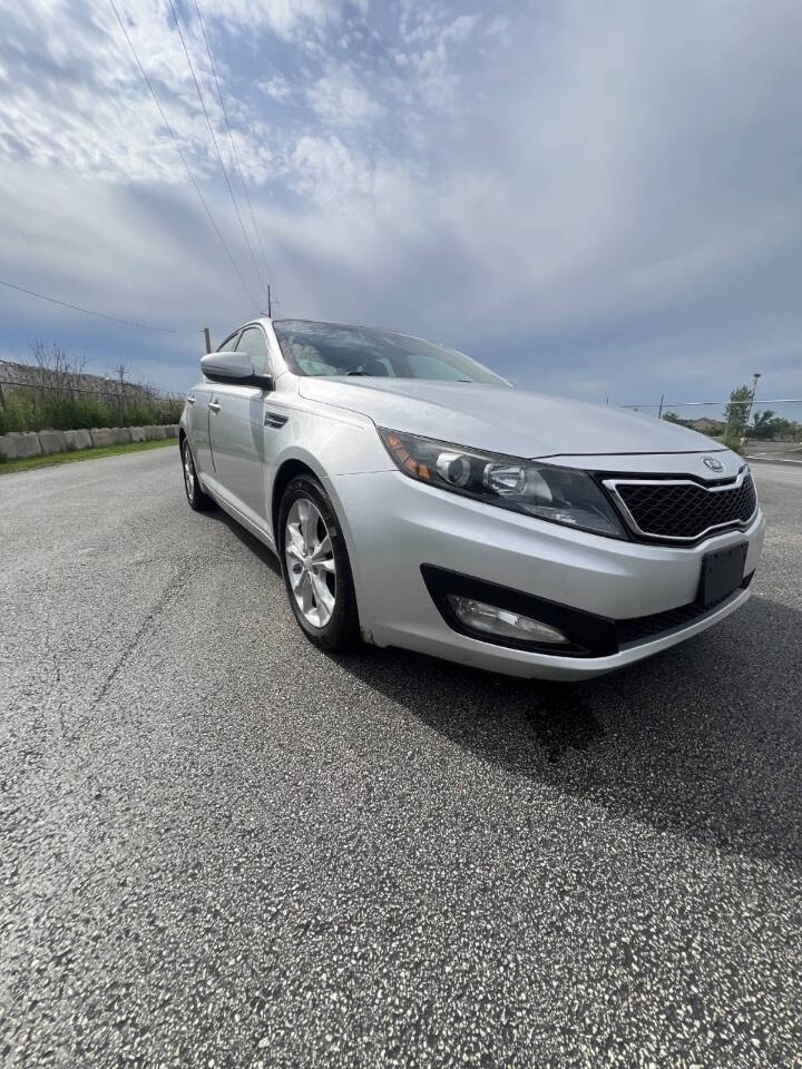 2012 Kia Optima for sale at J & J Motors in Milwaukee, WI