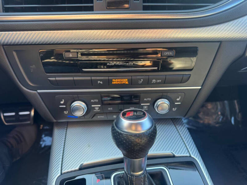 2014 Audi RS 7 4.0T quattro Prestige