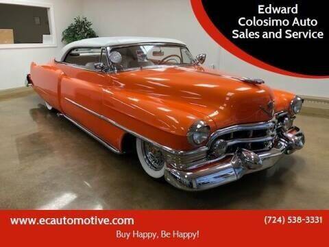1951 Cadillac DeVille for sale at Edward Colosimo Auto Sales and Service in Evans City PA