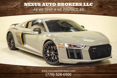 2017 Audi R8 for sale at Nexus Auto Brokers LLC in Marietta GA