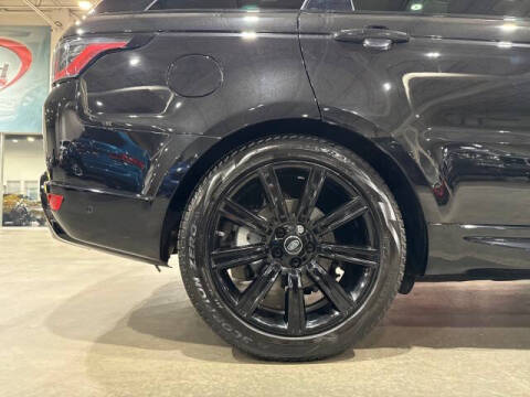 2020 Land Rover Range Rover Sport HSE Td6