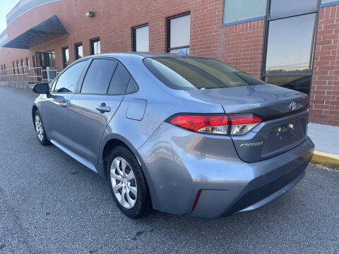 2020 Toyota Corolla for sale at Phoenix Motor Sales in Snellville GA