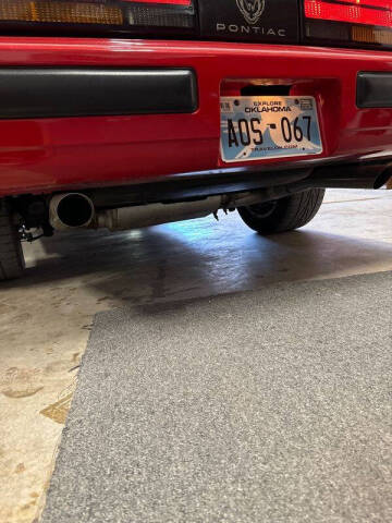 1989 Pontiac Firebird Formula