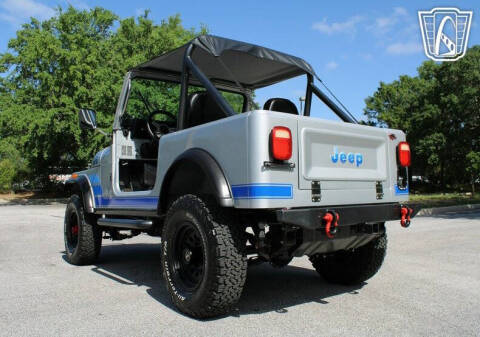 1984 Jeep CJ-7