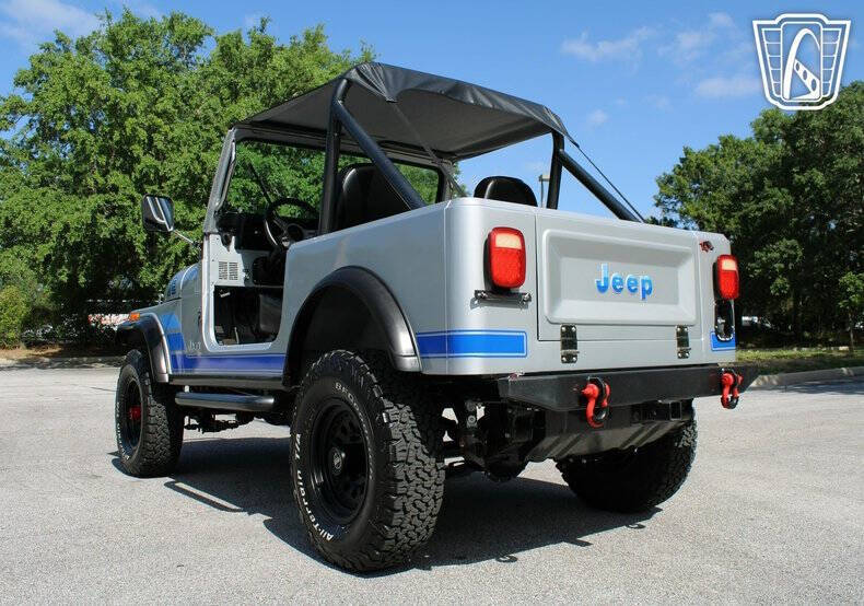 1984 Jeep CJ-7