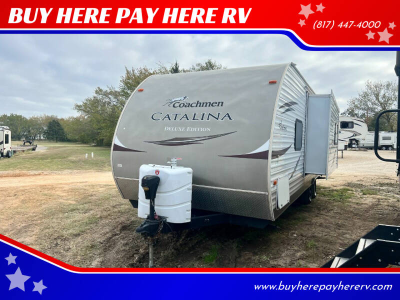 2013 Coachmen Catalina 25RKS
