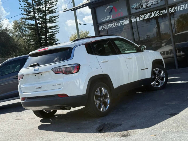 2020 Jeep Compass Limited