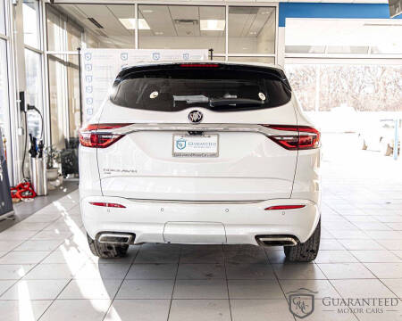 2021 Buick Enclave Avenir