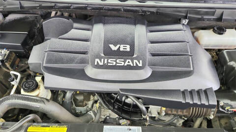 2019 Nissan Titan PRO-4X