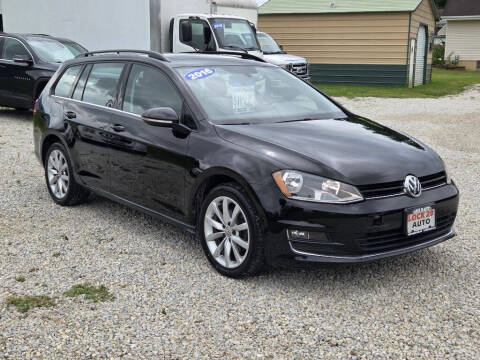 2016 Volkswagen Golf SportWagen