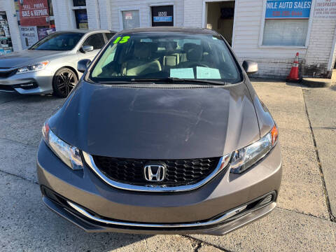 2013 Honda Civic EX