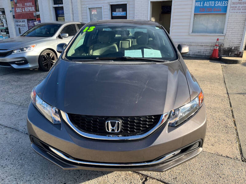 2013 Honda Civic EX