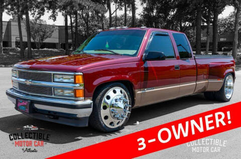 1997 Chevrolet C/K 3500 Series for sale at Collectible Motor Car of Atlanta in Marietta GA