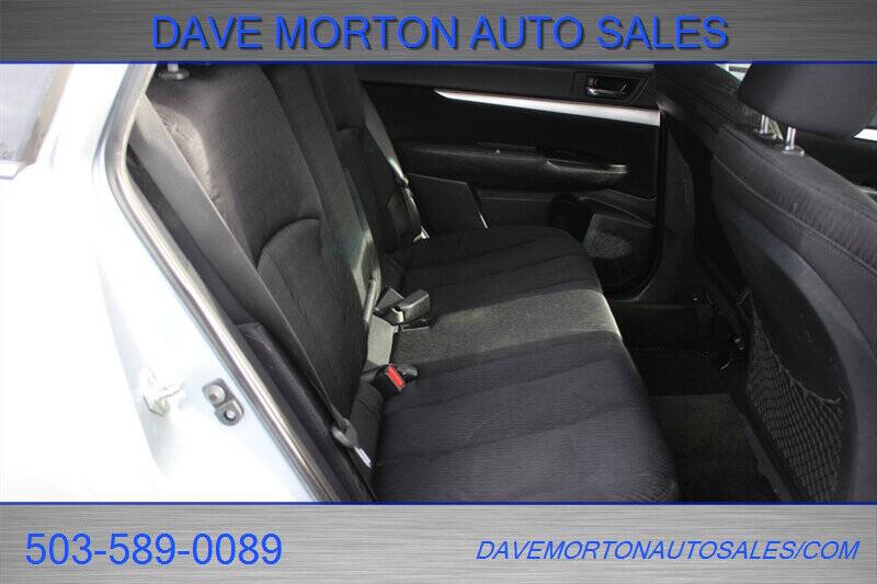 2012 Subaru Outback 2.5i Premium