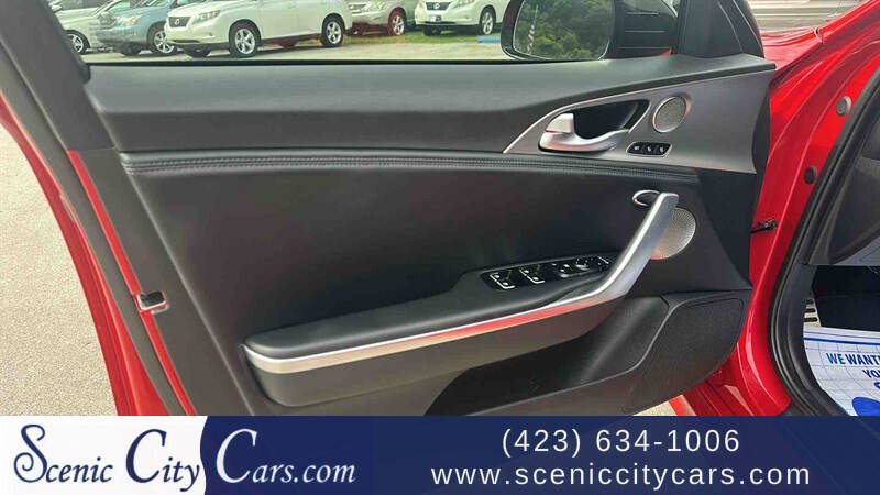 2018 Kia Stinger