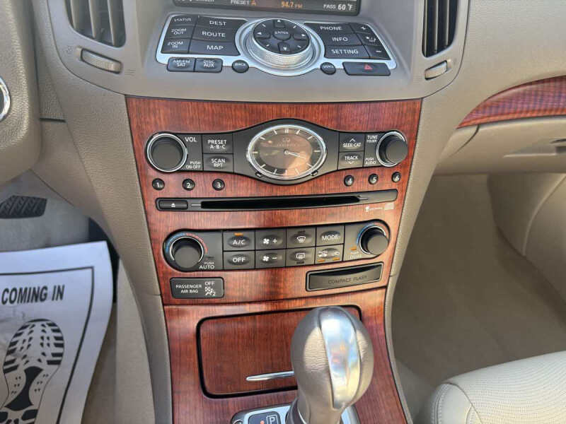 2009 Infiniti G37 Convertible