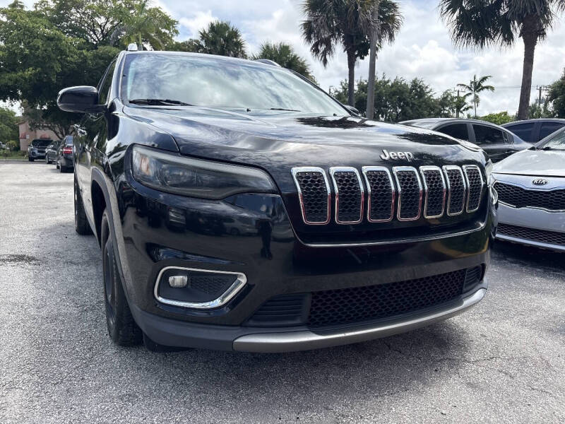 2020 Jeep Cherokee Limited