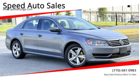 2012 Volkswagen Passat SE PZEV