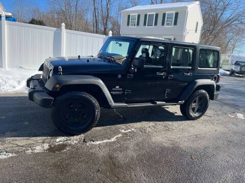 2011 Jeep Wrangler Unlimited for sale at MOTORS EAST in Cumberland RI