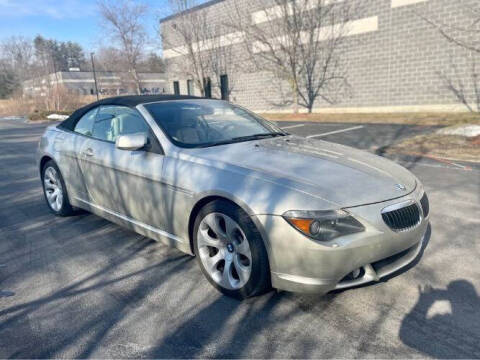 2004 BMW 6 Series 645Ci