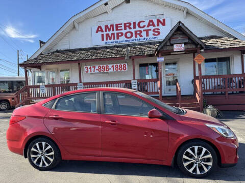 2017 Hyundai Accent for sale at American Imports INC in Indianapolis IN