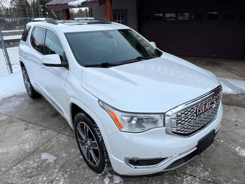 2017 GMC Acadia for sale at Affordable Auto Sales in Cambridge MN