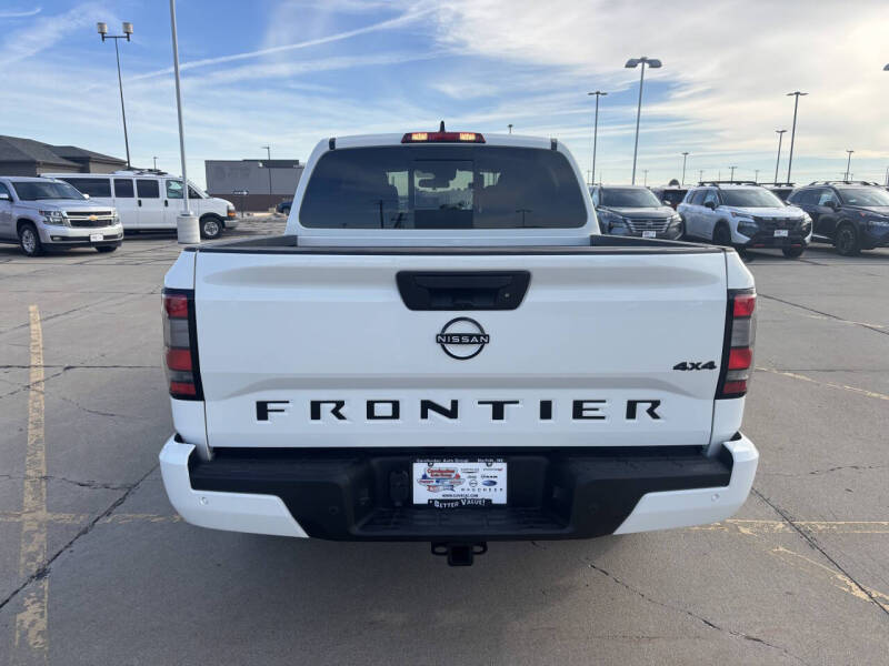 2026 Nissan Frontier SV