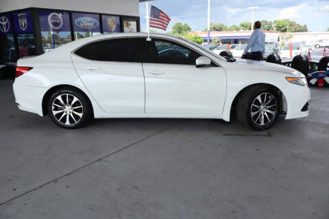 2016 Acura TLX