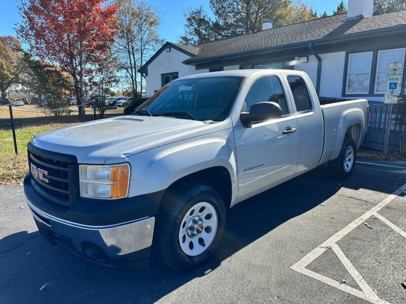 2010 GMC Sierra 1500 Work Truck