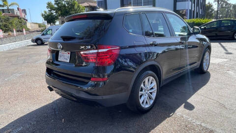 2015 BMW X3 xDrive28i
