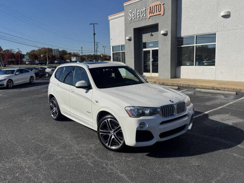 2017 BMW X3 sDrive28i