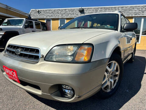 2002 Subaru Outback for sale at Superior Auto Sales, LLC in Wheat Ridge CO