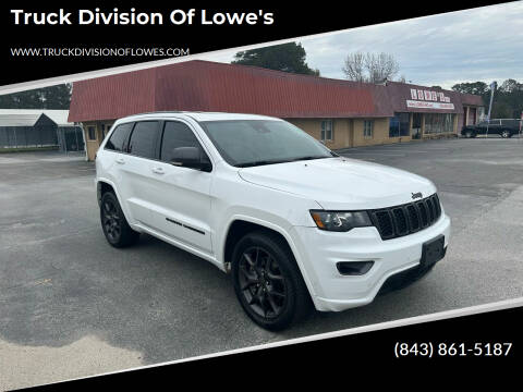 2021 Jeep Grand Cherokee for sale at Truck Division Of Lowe's in Darlington SC