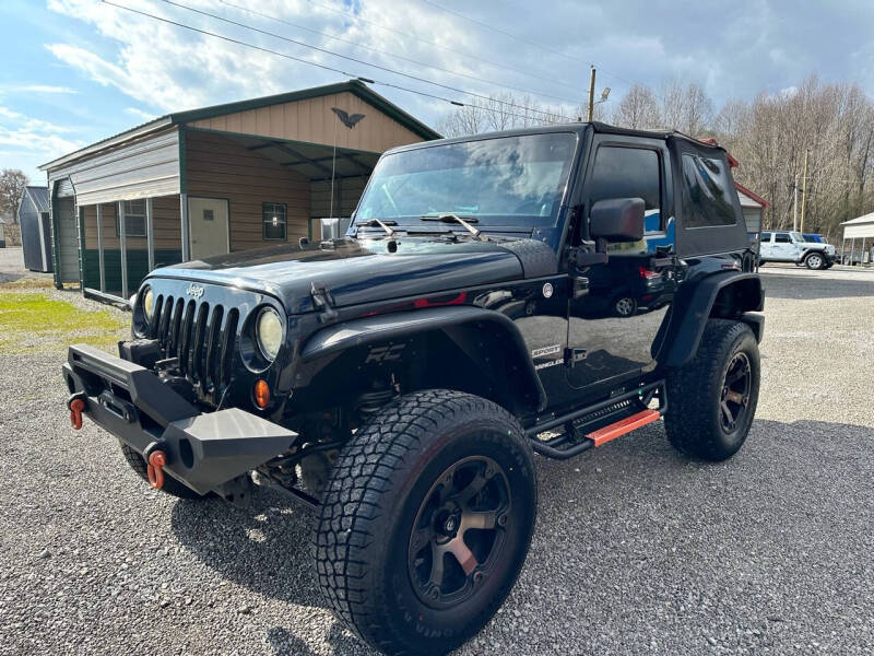 2013 Jeep Wrangler for sale at Livingston Auto Traders LLC in Livingston TN