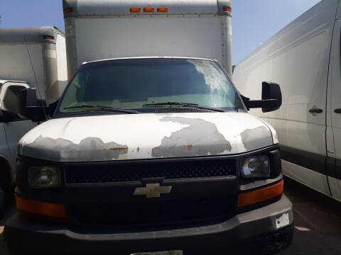 2012 chevrolet express cutaway