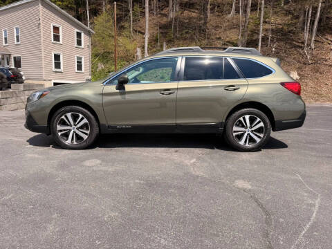 2018 Subaru Outback 2.5i Limited