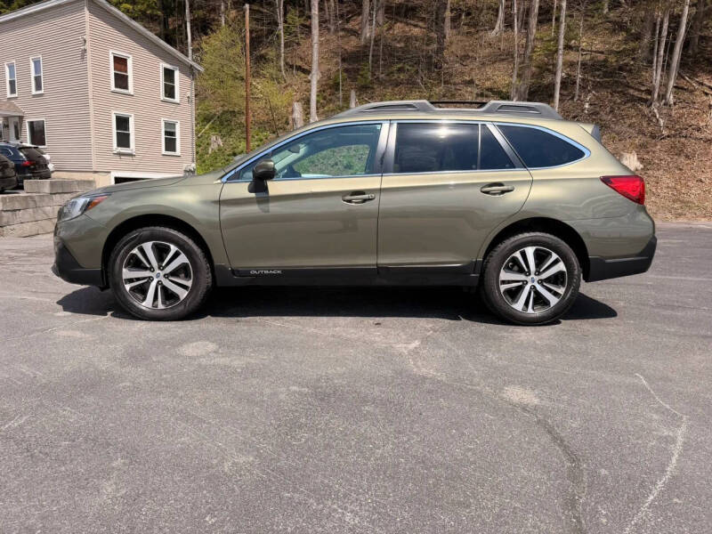 2018 Subaru Outback 2.5i Limited
