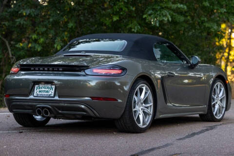 2021 Porsche 718 Boxster