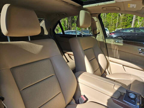 2011 Mercedes-Benz E-Class