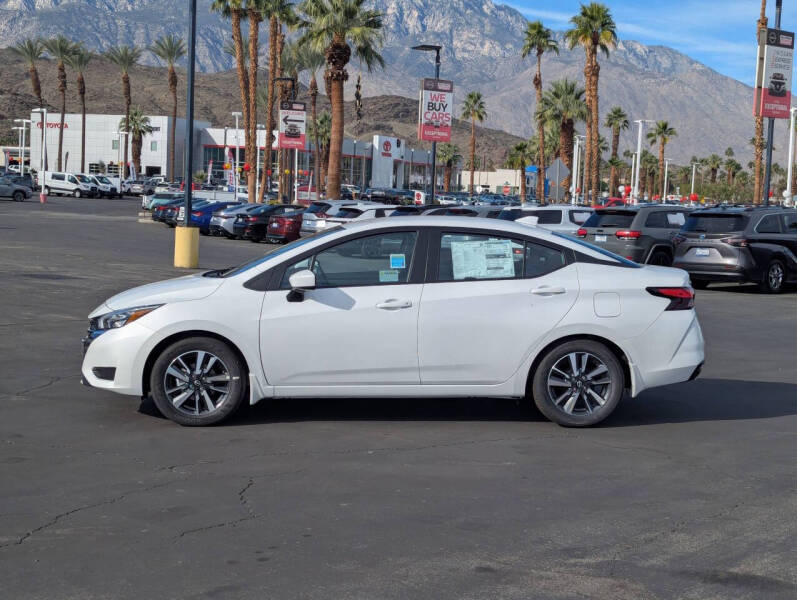 2025 Nissan Versa SV