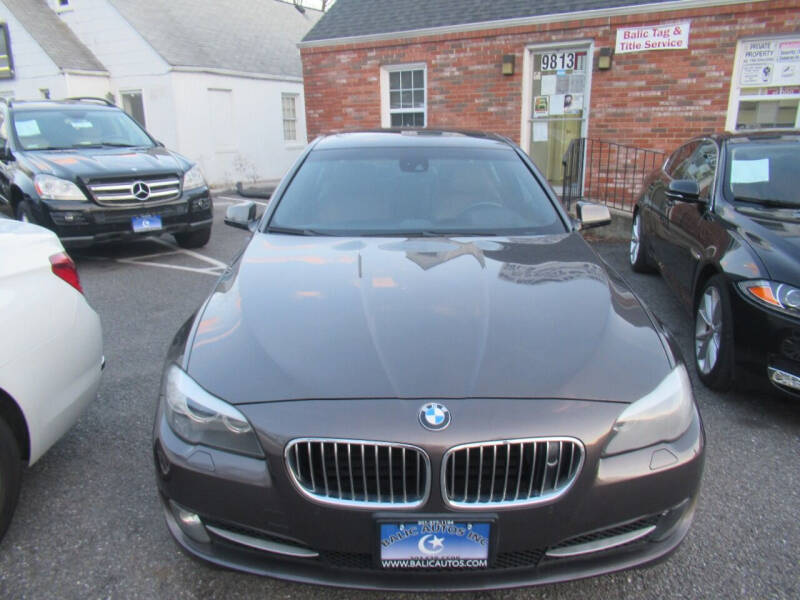2011 BMW 5 Series for sale at Balic Autos Inc in Lanham MD
