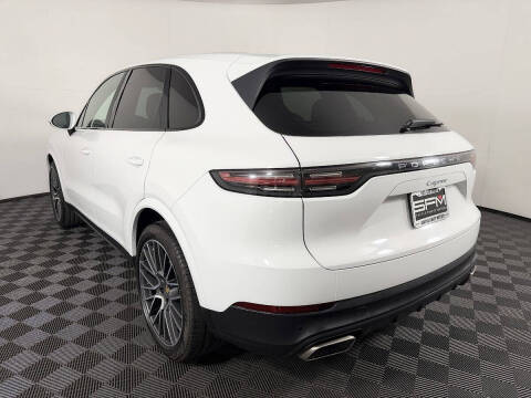 2019 Porsche Cayenne
