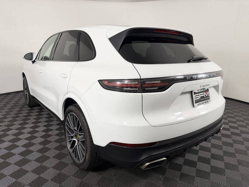 2019 Porsche Cayenne